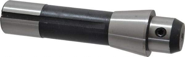 Interstate - R8 Taper Shank 3/16" Hole End Mill Holder/Adapter - 30mm Projection - Exact Industrial Supply