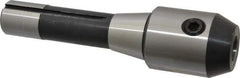 Interstate - R8 Taper Shank 5/8" Hole End Mill Holder/Adapter - 56mm Projection - Exact Industrial Supply