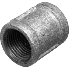 Galvanized Pipe Fittings; Material: Galvanized Malleable Iron; Fitting Shape: Straight; Thread Standard: NPT; End Connection: Threaded; Class: 150; Lead Free: Yes; Standards: ASME ™B1.20.1;  ™ASTM ™A197;  ™ASME ™B16.3;  ™UL Listed