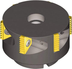 Vargus - 2.48" Cut Diam, 11.811" Max Depth of Cut, 3/4" Arbor Hole Diam, Internal/External Indexable Thread Mill - Insert Style 5, 5/8" Insert Size, 4 Inserts, Toolholder Style TMSH-D, 1.77" OAL - Exact Industrial Supply