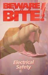 NMC - Beware! Bite! Training Booklet - English, Safety Meeting Series - Exact Industrial Supply