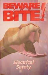 NMC - Beware! Bite! Training Booklet - English, Safety Meeting Series - Exact Industrial Supply