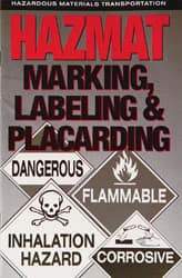 NMC - HazMat Marketing Labeling and Placarding Regulatory Compliance Manual - English, Laboratory Safety Series - Exact Industrial Supply