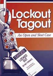 NMC - Lockout Tagout Manual Training Booklet - English, Safety Meeting Series - Exact Industrial Supply