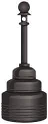 NMC - 4 Gal Polyethylene Cigarette & Cigar Receptacle - 17-1/4" Wide x 43-1/4" High - Exact Industrial Supply