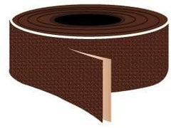 NMC - Brown Solid Color Anti-Slip Vinyl Tape - 12" Wide x 60' Long x 0.05" Thick, General Traffic - Exact Industrial Supply