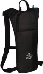 Ergodyne - Black Hydration Backpack with Thermos - 70 Ounce Reservoir Capacity - Exact Industrial Supply