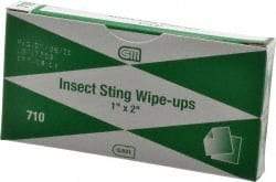 Medique - Pain Relief Wipe - Packet, Sting Relief Wipe, Unitized Kit Packing - Exact Industrial Supply