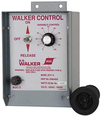 Walker - 150 W, 115 V Electromagnetic Chuck Variable Power Control - Use With Machine Mounting, Not Automatic Release, 110 V, DC Max Output Voltage - Exact Industrial Supply