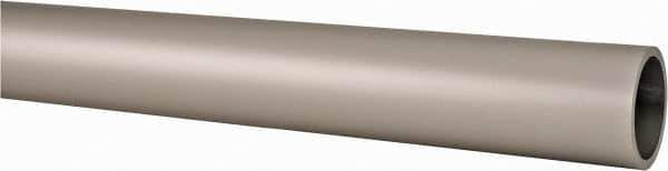 Hollaender - 8' Long, Aluminum Handrail - 1-1/4" Pipe - Exact Industrial Supply
