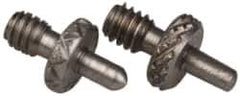 Value Collection - Caliper Gage Standard Points - Use With Stainless Steel Indicator Caliper Gages - Exact Industrial Supply