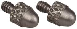Value Collection - Caliper Gage Ball Points - Use With Stainless Steel Indicator Caliper Gages - Exact Industrial Supply