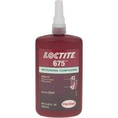 Loctite - Threadlockers & Retaining Compounds Type: Retaining Compound Series: 675 - Exact Industrial Supply