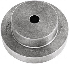 Bison - Adapter Back Plate for 15-3/4" Diam Self Centering Lathe Chucks - 2.76" Through Hole Diam, 9.06mm ID, 16.34" OD, 2.17" Flange Height, Cast Iron - Exact Industrial Supply