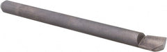 Scientific Cutting Tools - 0.3" Min Bore Diam, 1/4 Shank Diam, Helical Boring Bar - Exact Industrial Supply