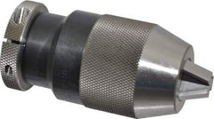 Albrecht - JT33, 1/64 to 3/8" Capacity, Steel Tapered Mount Drill Chuck - Keyless, 1.69" Sleeve Diam, 3.13" Open Length - Exact Industrial Supply