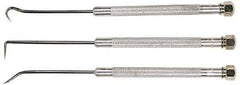 General - 3 Piece Probe Set - Carbon Steel - Exact Industrial Supply