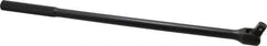 Proto - 1/2" Drive Socket Flex Handle - 18-5/8" OAL, Black Oxide Finish - Exact Industrial Supply