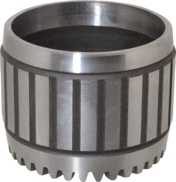 Jacobs - Drill Chuck Sleeve - Compatible with Chuck No. 18N, For Use with 3/4 Ball Bearing Drill Chucks - Exact Industrial Supply