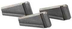 Albrecht - Drill Chuck Jaw Set - Compatible with Chuck No. C130; CP130, For Use with Classic Keyless, Classic-Plus Drill Chucks - Exact Industrial Supply