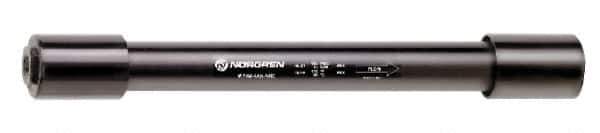 Norgren - 20 CFM at 150 psi, Desiccant Air Dryer - 1/2" NPT Inlet/Outlet x 21" Long x 2.49" Wide x 2.49" High - Exact Industrial Supply