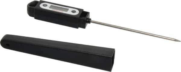 General - -58 to 536°F Waterproof Keypad Digital Thermometer - LCD Display, Thermistor Sensor - Exact Industrial Supply
