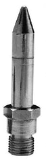 Silvent - Blow Gun Blowoff Nozzle - 1/8 NPT, 2.19" Hose Length - Exact Industrial Supply