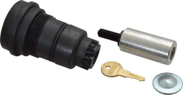 Parker - Steel FRL Key Lock Assembly - Use with Parker - 06 & 07 R&E Series - Exact Industrial Supply
