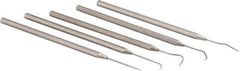 Moody Tools - 5 Piece Precision Probe Set - Stainless Steel - Exact Industrial Supply