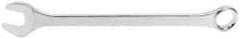 Stanley - 1-1/8" 12 Point Combination Wrench - 15° Head Angle, 15-1/2" OAL, Steel, Satin Finish - Exact Industrial Supply