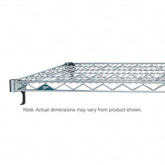 Metro - 48" Wide x 1" High x 30" Long Open Shelving Wire Shelf - Exact Industrial Supply