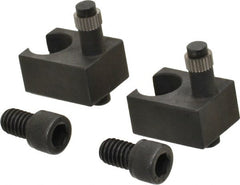 Knurlcraft - Hand Knurler Adapters & Accessories; Product Type: Adapter Block Set ; Hand Knurler Compatibility: Internal Hand Knurler ; Model Number Compatibility: K1-229-00 ; Includes: 2 Adapter Blocks to reduce min. dia. - Exact Industrial Supply