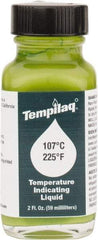 Tempil - 225°F Temp Indicating Liquid - 2 Ounce Container, 107°C - Exact Industrial Supply