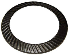 Gardner Spring - 0.787" ID, Stainless Steel, Belleville Disc Spring - 1.181" OD, 3/32" High, 0.059" Thick - Exact Industrial Supply