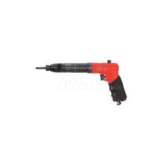 1/4″ Bit Holder, 1,100 RPM, Inline Handle Air Screwdriver 5 to 35 In/Lb Torque, 8 CFM