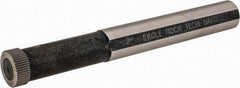 Knurlcraft - 2 Inch Deep, 3/4 Inch Shank Diameter, Internal Hand Knurler - 6 Inch Long, 20mm Knurl Diameter, 8mm Face Width, 10/12mm Hole Diameter, 1 Knurl Required - Exact Industrial Supply