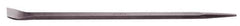Value Collection - 15" OAL Aligning Pry Bar - 5/8" Wide - Exact Industrial Supply