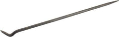 Made in USA - 48" OAL Fit-Up Bar - 7/8" Wide - Exact Industrial Supply