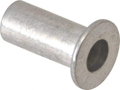 Made in USA - Rivet Nuts Type: Open End Material: Steel - Exact Industrial Supply