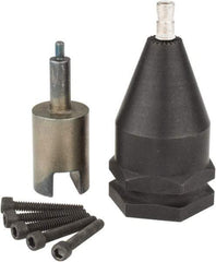 AVK - #4-40 Thread Adapter Kit for Pneumatic Insert Tool - Thread Adaption Kits Do Not Include Gun - Exact Industrial Supply