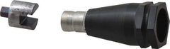 AVK - 5/16-18 Thread Adapter Kit for Pneumatic Insert Tool - Thread Adaption Kits Do Not Include Gun - Exact Industrial Supply