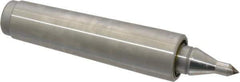 Royal Products - MT3 Taper Shank, 15/16" Head Diam 575 Lb Capacity Live Center - 5,000 Max RPM, 0.55" Point Diam, 1.1563" Point Len, 260 Lb Max Workpc, 4-27/32" OAL, 1/4" Tip Diam, Long Point - Exact Industrial Supply