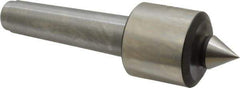 Royal Products - MT3 Taper Shank, 1.68" Head Diam 4,120 Lb Capacity Live Center - 5,000 Max RPM, 1.56" Head Length, 3/4" Point Diam, 7/8" Point Len, 390 Lb Max Workpc, 5-7/8" OAL, Standard Point - Exact Industrial Supply