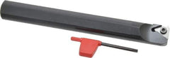 Carmex - Internal Thread, Right Hand Cut, 1" Shank Width x 1" Shank Height Indexable Threading Toolholder - 8" OAL, 22IR Insert Compatibility, SI Toolholder, Series SIR - Exact Industrial Supply