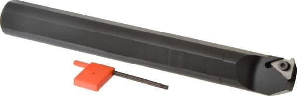 Carmex - Internal Thread, Right Hand Cut, 1-1/4" Shank Width x 1-1/4" Shank Height Indexable Threading Toolholder - 10" OAL, 22IR Insert Compatibility, SI Toolholder, Series SIR - Exact Industrial Supply