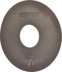 Norton - 4" Diam x 1-1/4" Hole x 1/16" Thick, 100 Grit Surface Grinding Wheel - Diamond, Type 1A1, Fine Grade, Resinoid Bond - Exact Industrial Supply