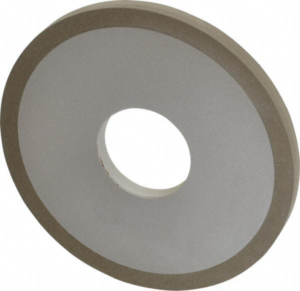 Norton - 4" Diam x 1-1/4" Hole x 1/4" Thick, 150 Grit Surface Grinding Wheel - Diamond, Type 1A1, Very Fine Grade, Resinoid Bond - Exact Industrial Supply