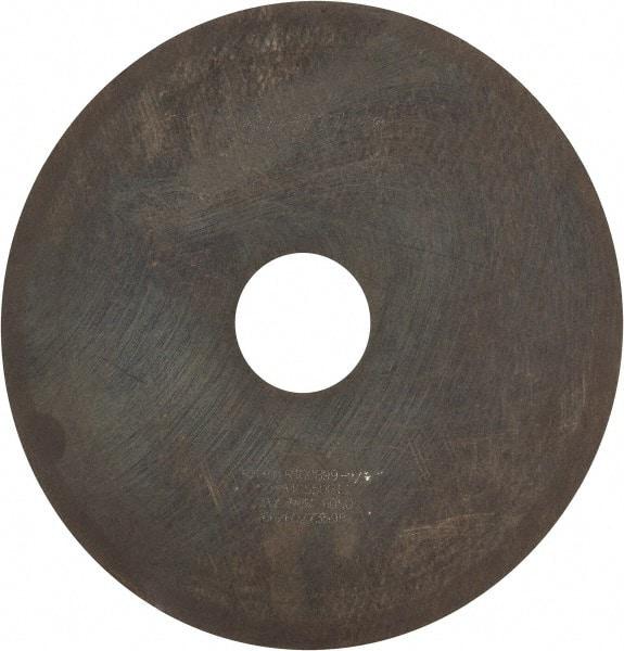 Norton - 6" Diam x 1-1/4" Hole x 1/16" Thick, 180 Grit Surface Grinding Wheel - Diamond, Type 1A1, Very Fine Grade, Resinoid Bond - Exact Industrial Supply