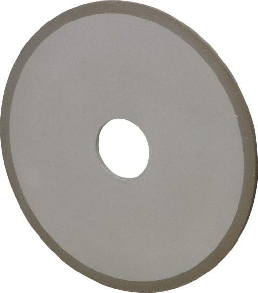 Norton - 6" Diam x 1-1/4" Hole x 1/8" Thick, 180 Grit Surface Grinding Wheel - Diamond, Type 1A1, Very Fine Grade, Resinoid Bond - Exact Industrial Supply