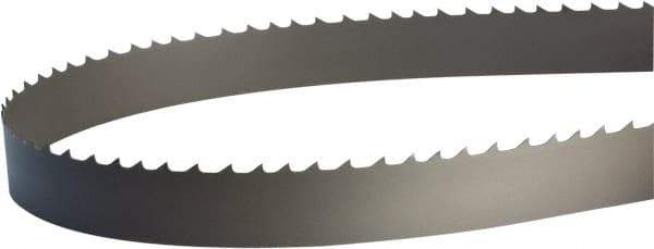 Lenox - 4 to 6 TPI, 19' 6" Long x 1" Wide x 0.035" Thick, Welded Band Saw Blade - M42, Bi-Metal, Gulleted Edge - Exact Industrial Supply